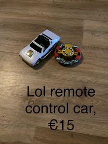 Lol remote control car