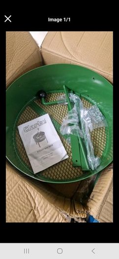 Clarke Rotary Soil Sieve