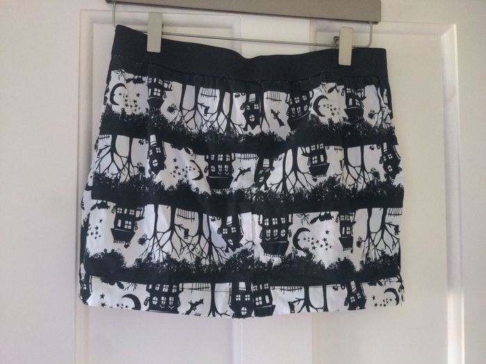 Halloween mini skirt