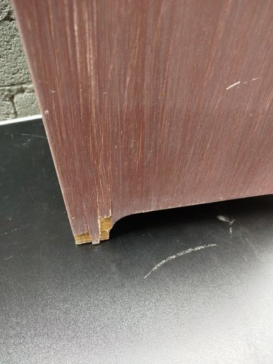 Old Painted box
