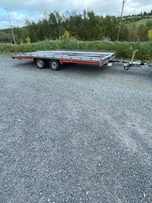 Brian James 16.5ft  transporter trailer