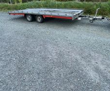 Brian James 16.5ft  transporter trailer