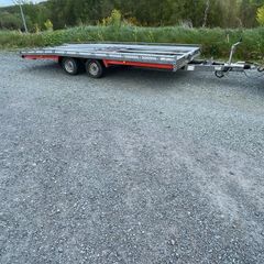 Brian James 16.5ft  transporter trailer