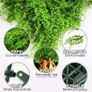 Artificial Plant Wall Panels, 6pcs Fern Greenery, Ivy Privacy Hedge Fence Screening, Home Garden Outdoor Wall Decoration 50 x 50cm (FREE POSTAGE) Image 3