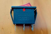 Rocker switches KCD3, New.