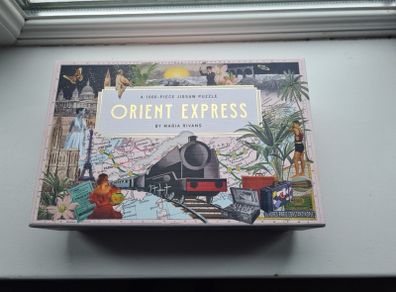 Orient Express Jigsaw