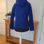Ladies superdry blue jacket uk8 Image 2