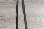 Two leather straps from Chesneau bag