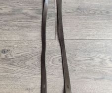 Two leather straps from Chesneau bag