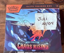 pokemon chaos rising Etb