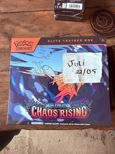 pokemon chaos rising Etb