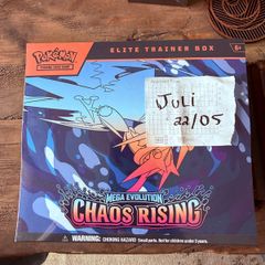 Pokemon TCG: chaos rising