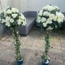 Wedding entrance flowers Image 2