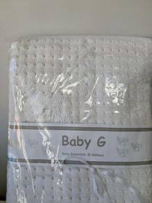 New baby blanket