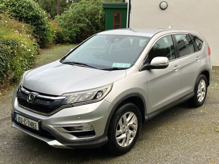 Honda Cr-v 2015 1.6 I-dtec Se Awd Automatic