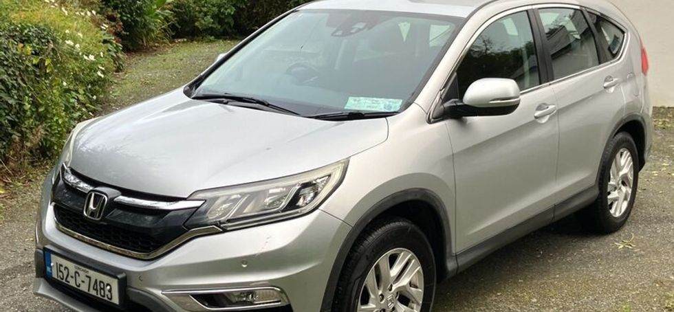 Honda Cr-v 2015 1.6 I-dtec Se Awd Automatic