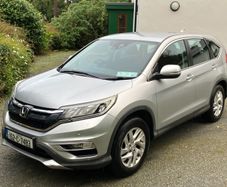 Honda Cr-v 2015 1.6 I-dtec Se Awd Automatic