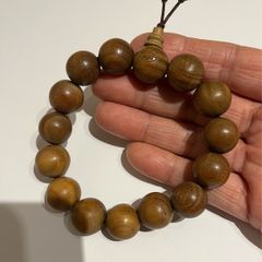 Green Sandalwood Bracelet