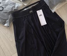 navy Yoga trousers