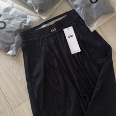 navy Yoga trousers