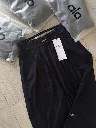 navy Yoga trousers