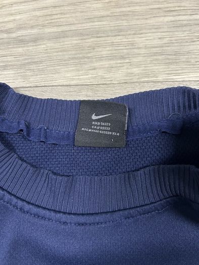 Vintage Early 90s Nike Total 90 USA Sweatshirt Mens XL