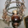 Antique Brass Chandelier Image 2