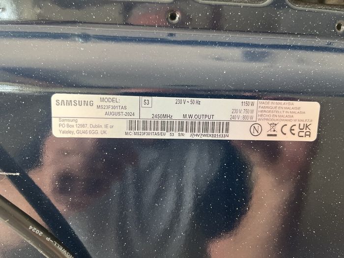 Microwave Samsung