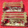 Vintage  Brass Letter Rack  x 2 Image 6