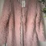 jacket bnwt fur jacket long line edge to edge style size small Image 2