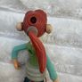 Flushed Away Rita Malone Figure 2006 McDonald's approx. 12 cm. Used Please see photos Image 8