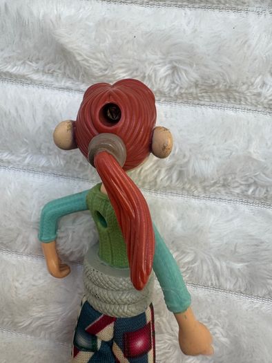 Flushed Away Rita Malone Figure 2006 McDonald's approx. 12 cm. Used Please see photos
