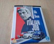 The Italian Job DVD Ultra HD BlueRay