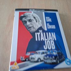 The Italian Job DVD Ultra HD BlueRay