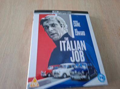 The Italian Job DVD Ultra HD BlueRay