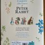 The Complete Adventures of Peter Rabbit Beatrix Potter hardback book New Image 3