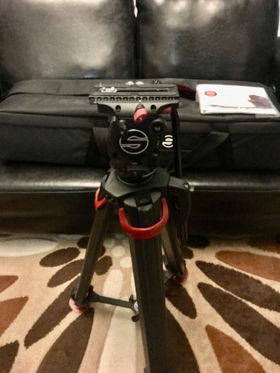 Sachtler System Aktiv8  75 MS (Brand New)