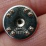 Vintage Rose Pin Badge Silver color MASJ '97 Image 9