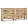 Sideboard Solid Mango Wood 200x40x90 cm Image 7