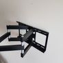 Heavy Duty TV Wall Bracket swivel with two arms for TV 23-55 inches - Sturdy Powerful TV Wall Bracket Image 4