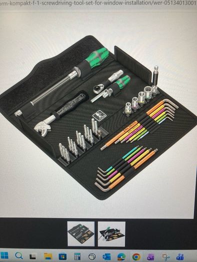 Wera Tool Kit