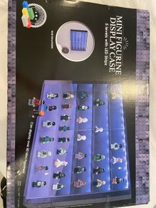 Mini Lego figurine display case