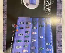 Mini Lego figurine display case