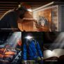 Ultra Bright Multifunctional LED Sensor Headlight with Built-in Rechargeable Battery Image 7