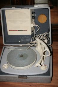 Supraphon Record Player