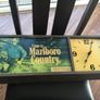 Marlboro Shop wall light Rare Image 4