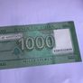 Rare Lebanon Banknote 1000 Livres Image 2
