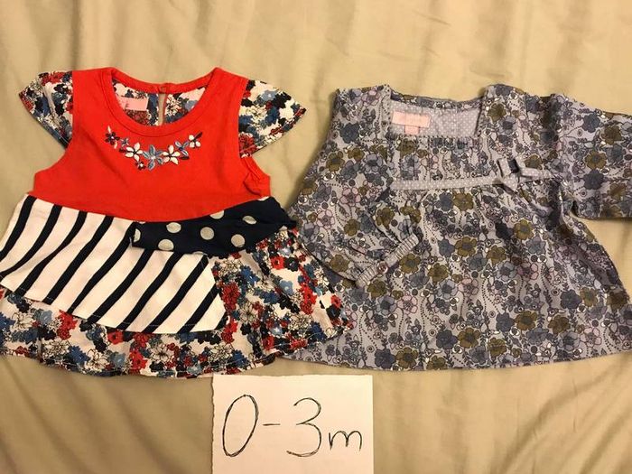baby girl 0-3m  bundle -25 items