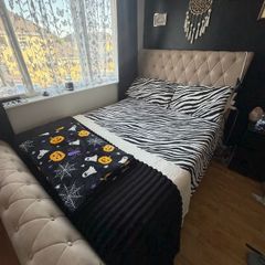 double bed