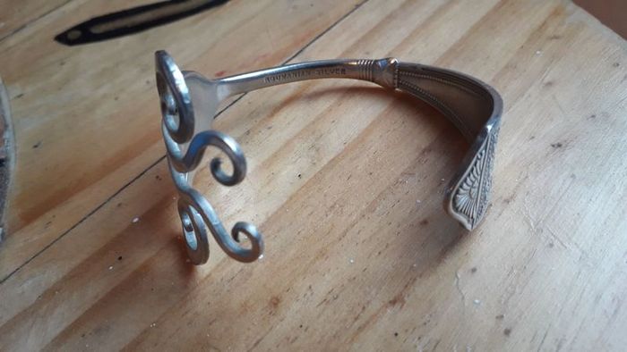 vintage  roumanian silver